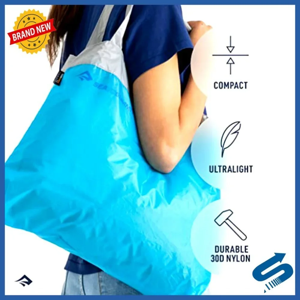 Ultra-Sil Reusable Shopping Bag Compact Travel Tote Lightweight Durable